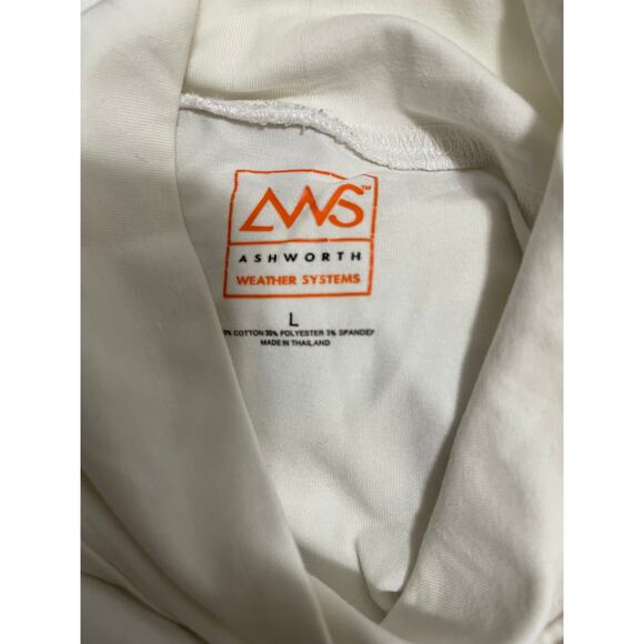 U.S. Open Winged Foot 2006 White Long Sleeve Shirt - Size Large - Picture 7 of 7